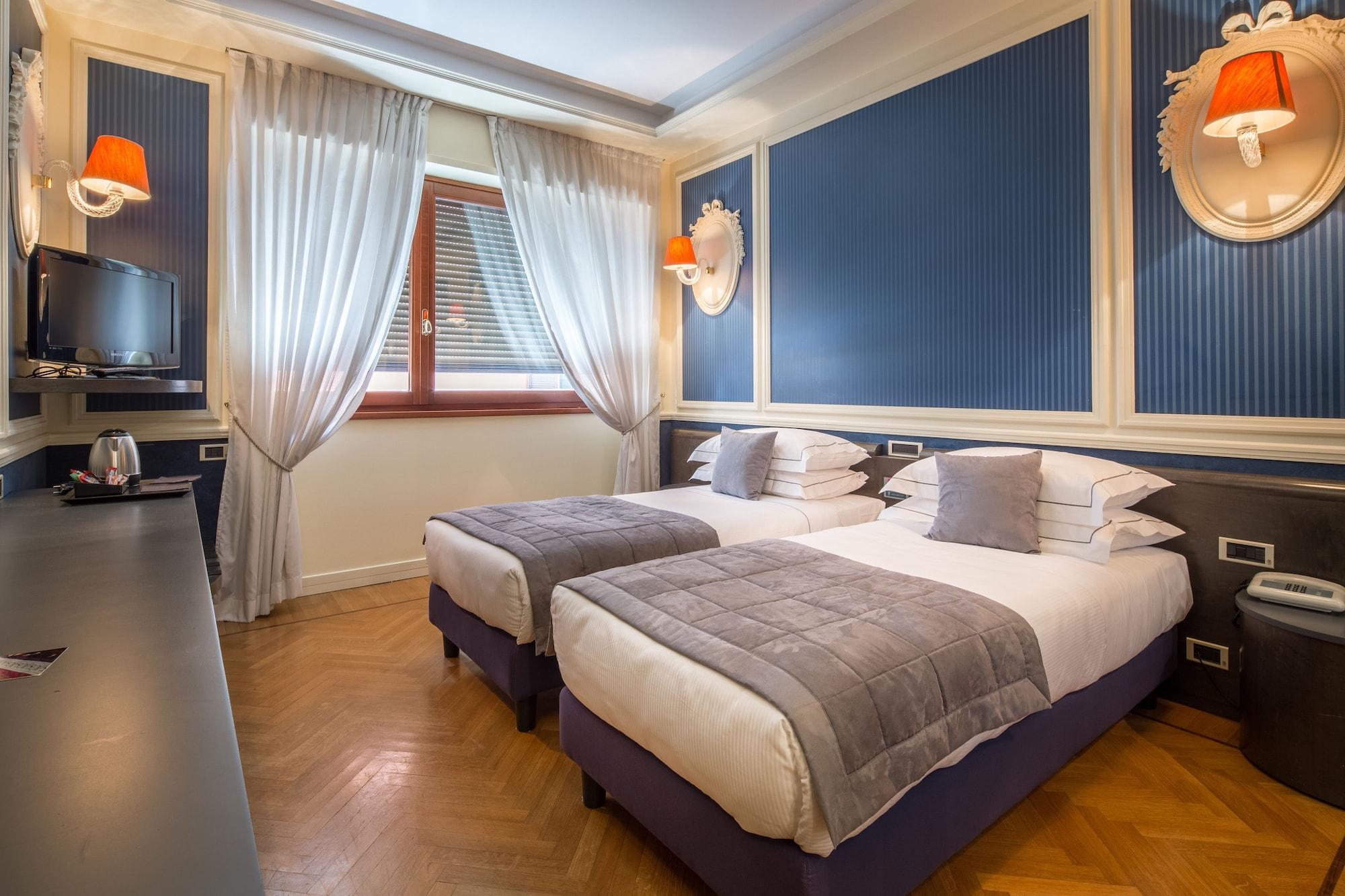 Grande Albergo Roma Piacenza Esterno foto
