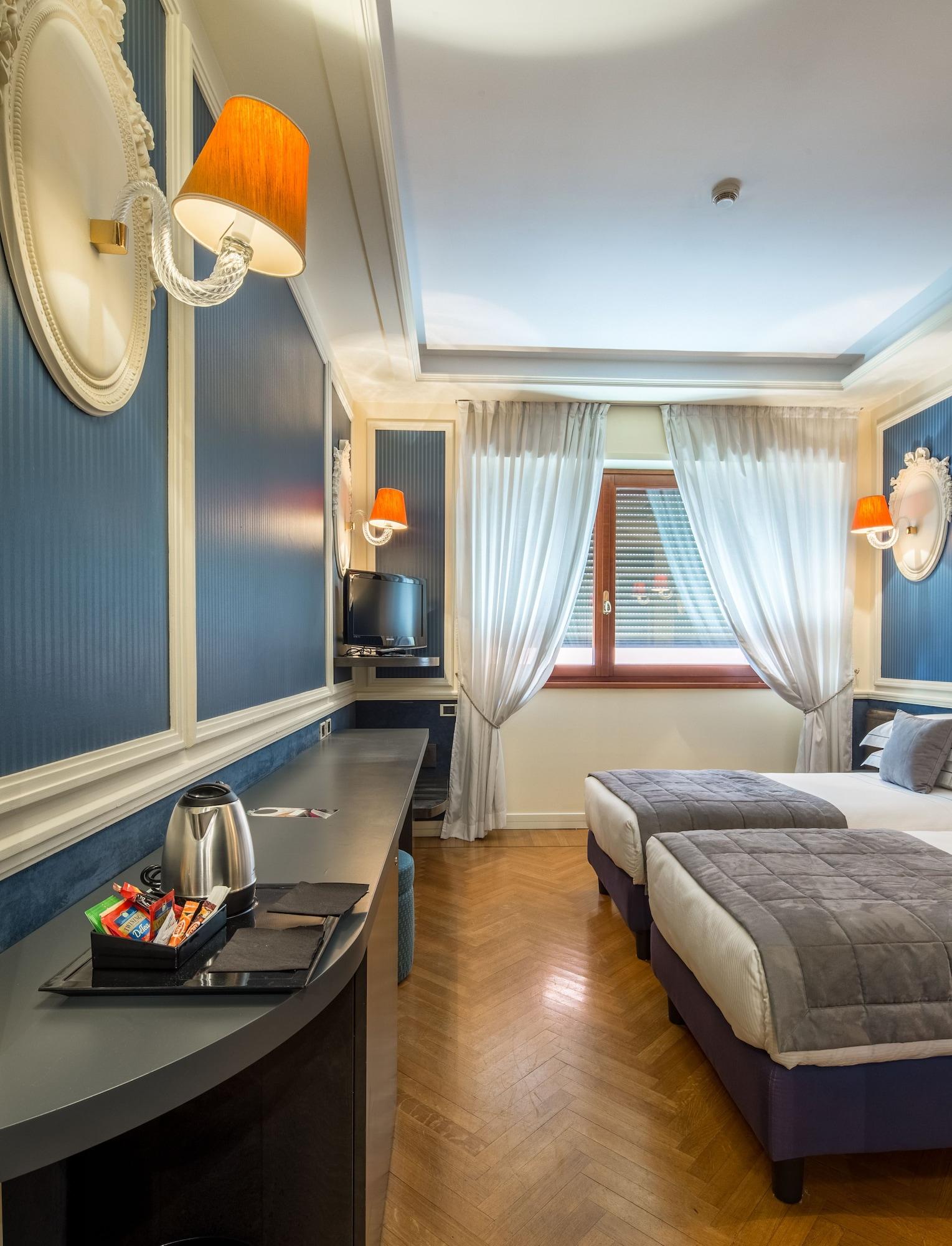 Grande Albergo Roma Piacenza Esterno foto
