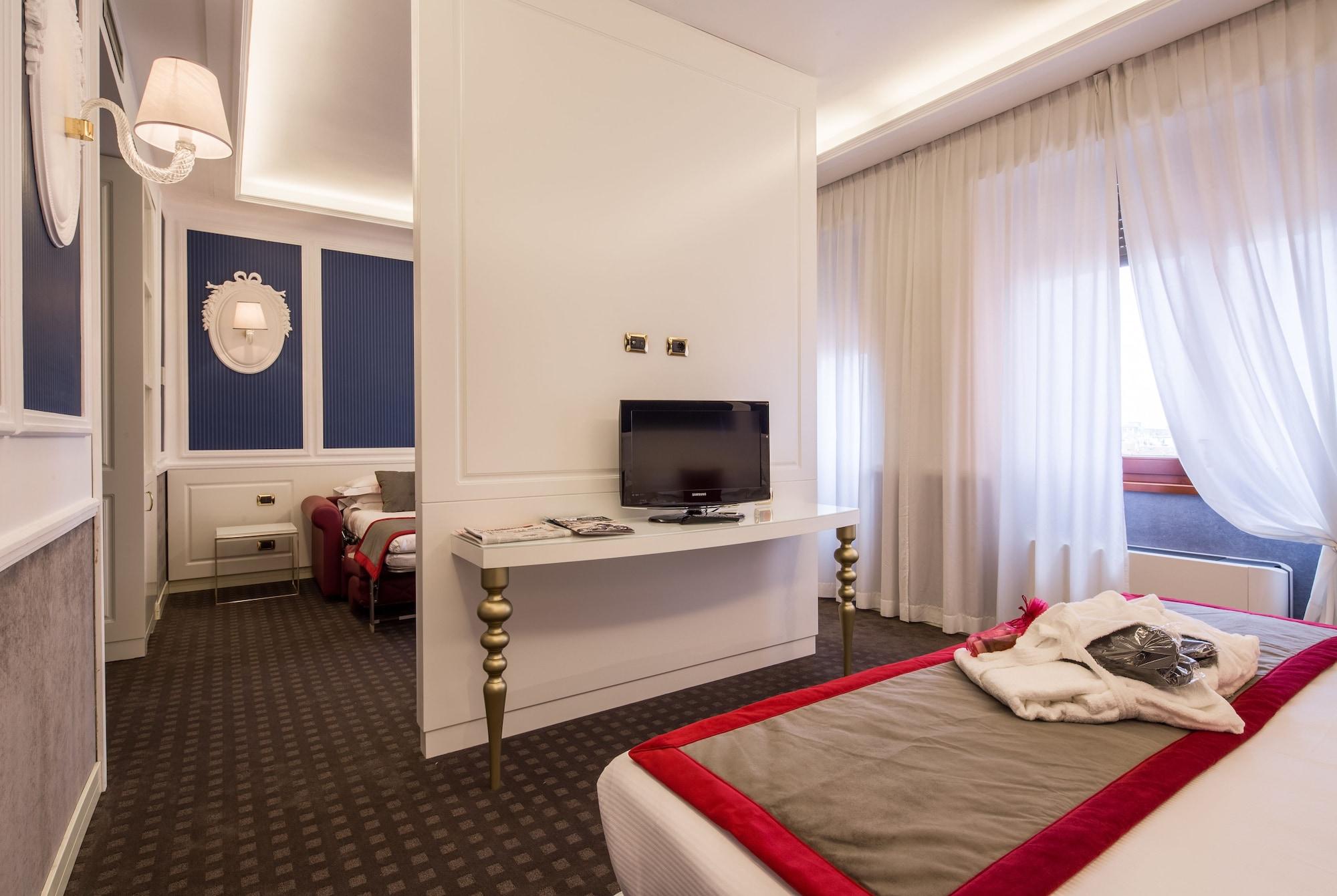 Grande Albergo Roma Piacenza Esterno foto
