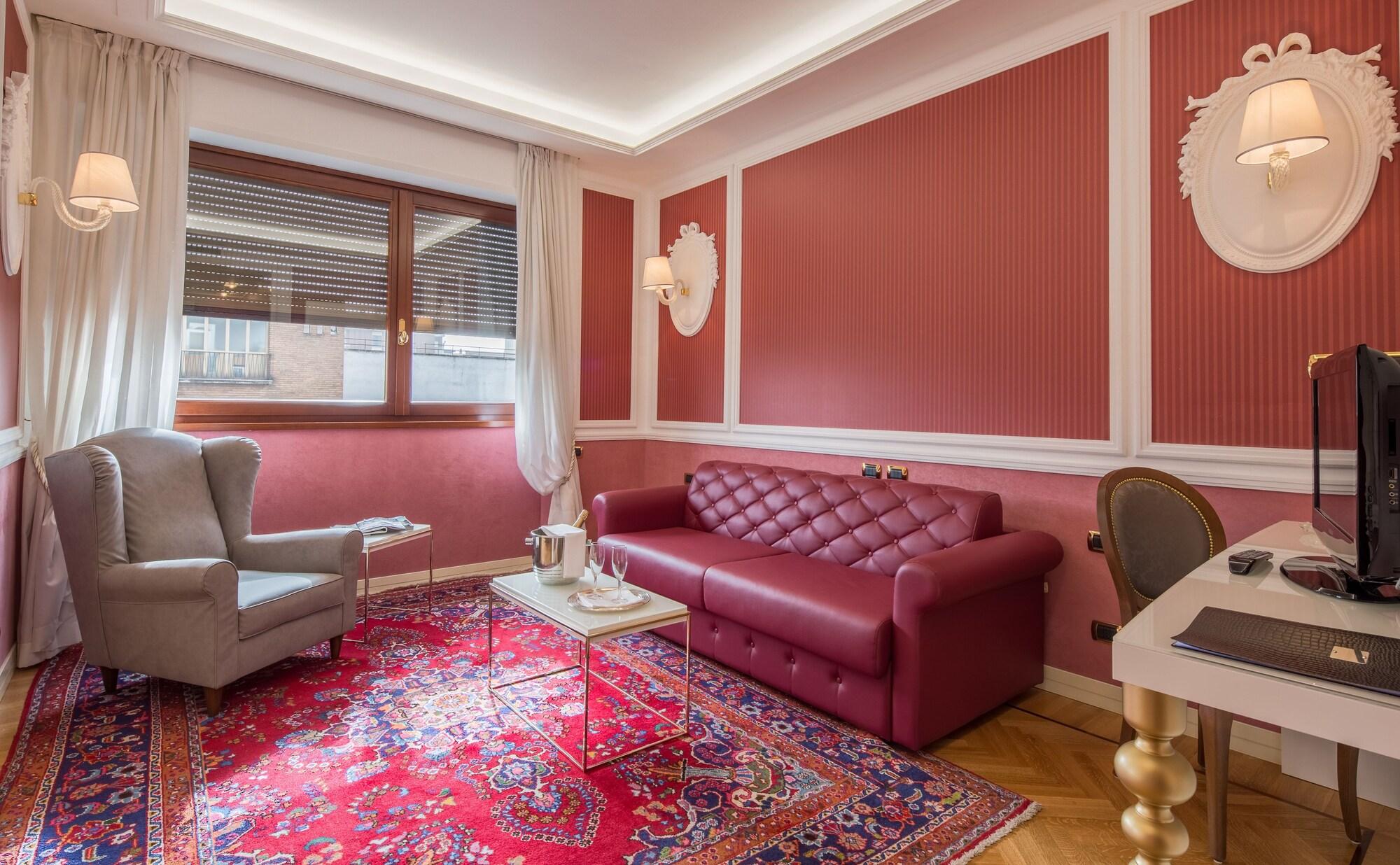 Grande Albergo Roma Piacenza Esterno foto