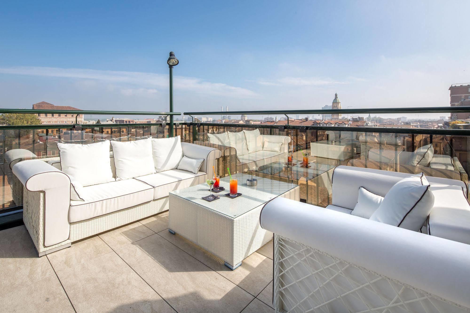 Grande Albergo Roma Piacenza Esterno foto