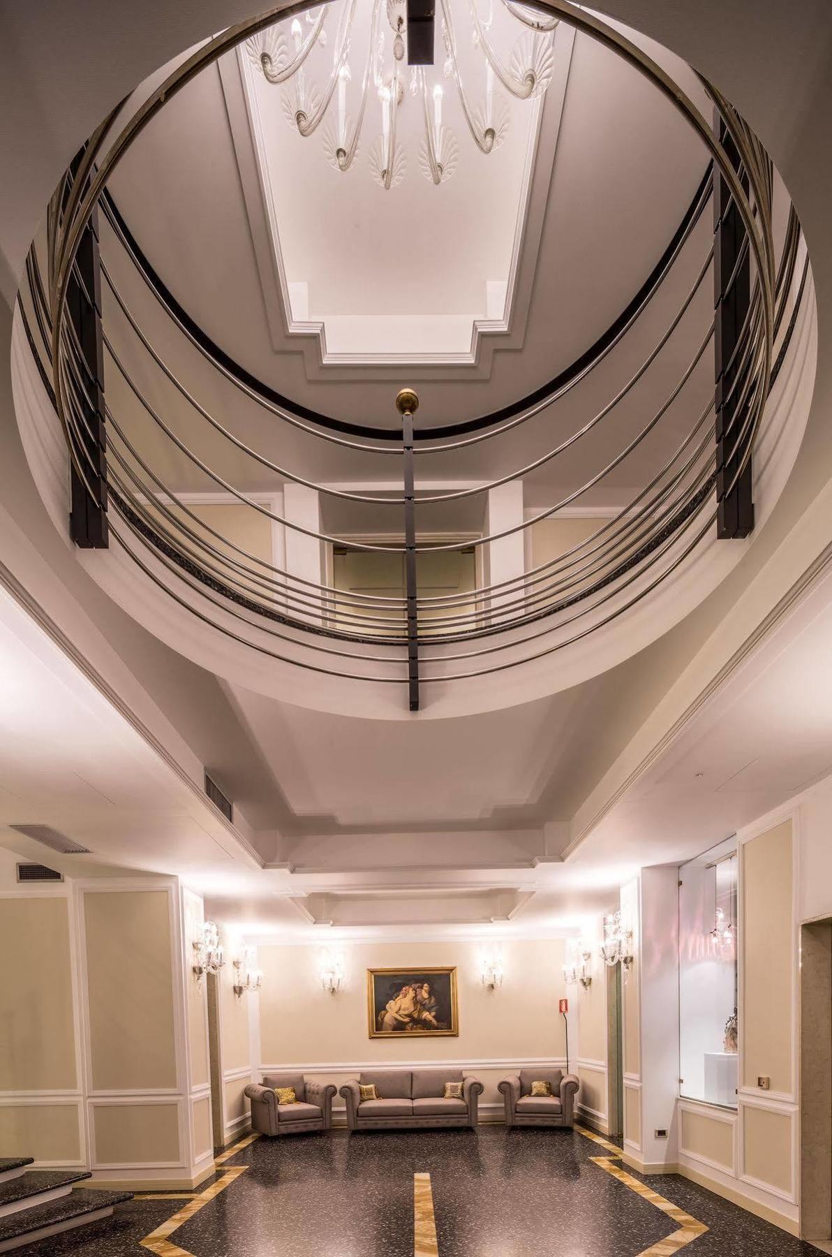 Grande Albergo Roma Piacenza Esterno foto