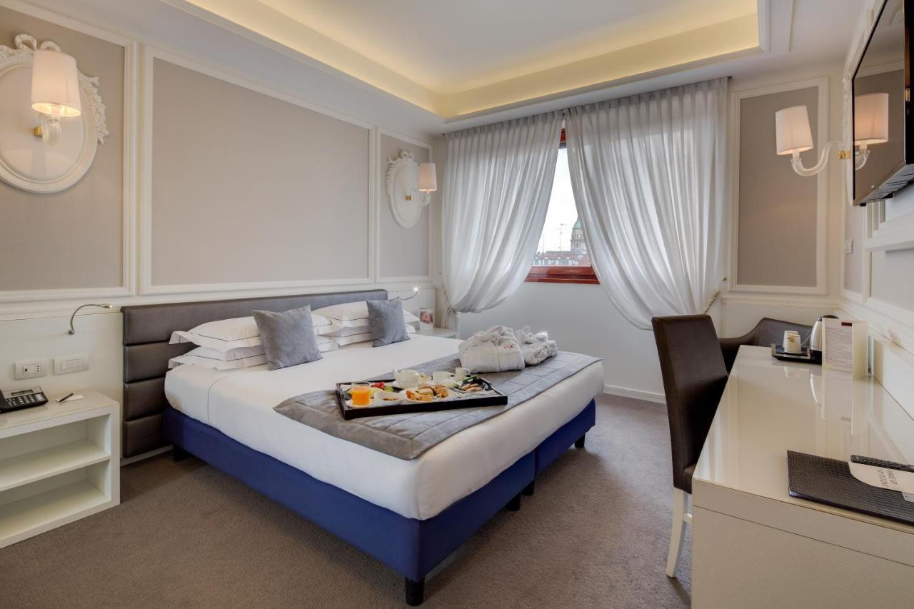 Grande Albergo Roma Piacenza Esterno foto