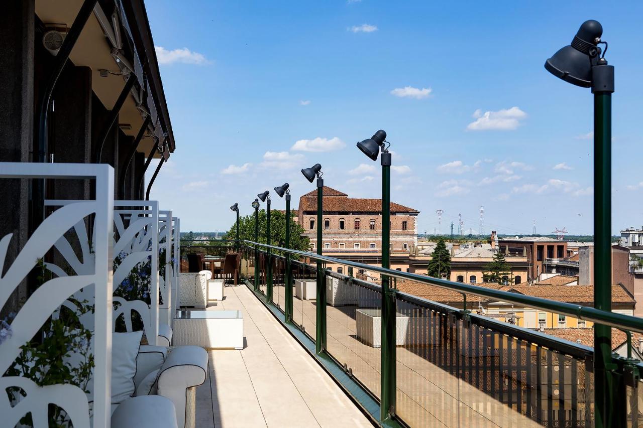 Grande Albergo Roma Piacenza Esterno foto