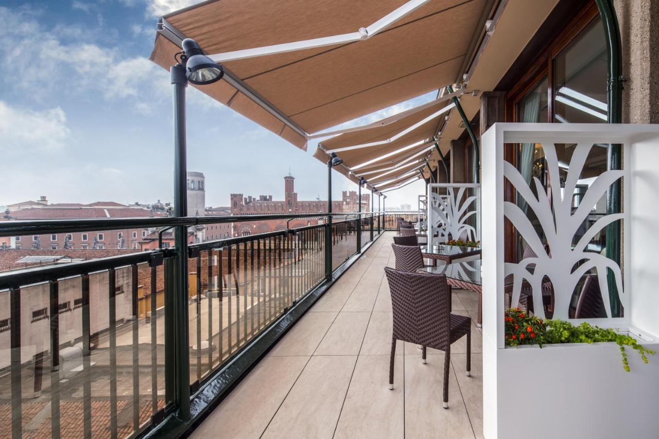 Grande Albergo Roma Piacenza Esterno foto
